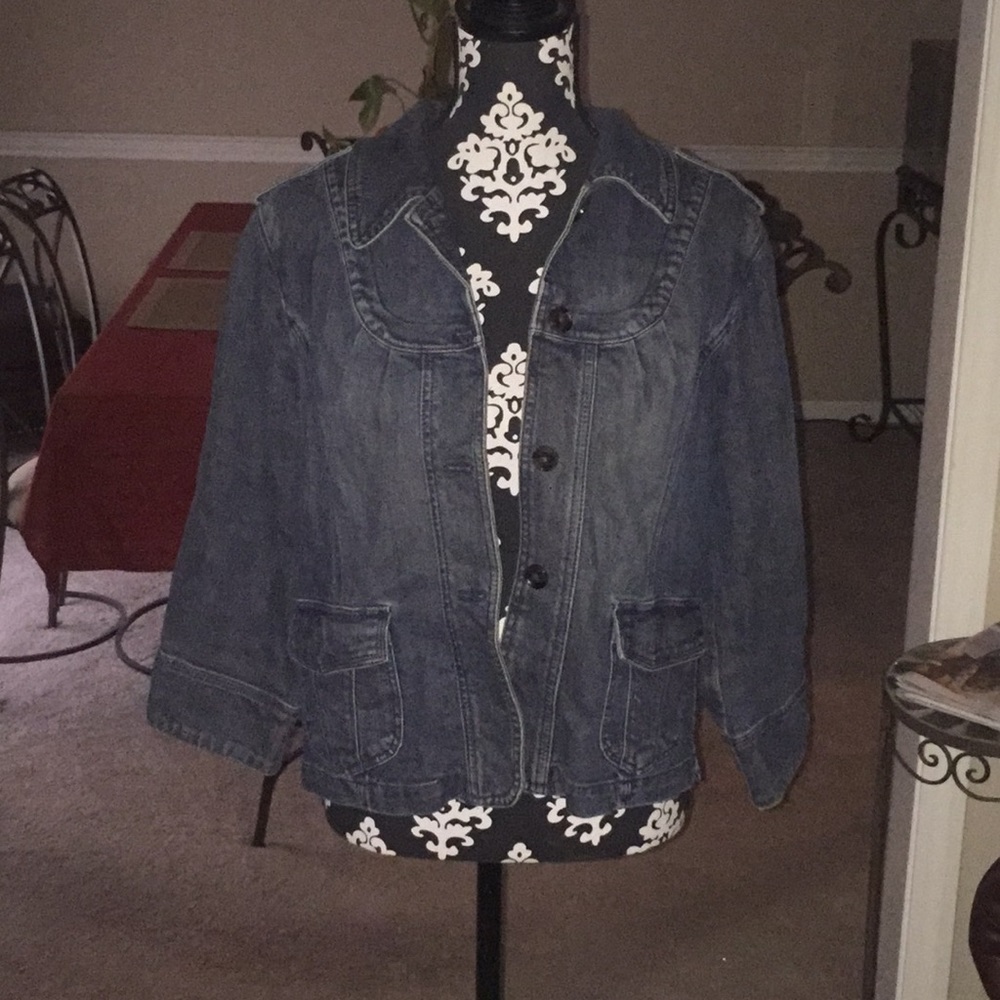 Motto Denim Jacket